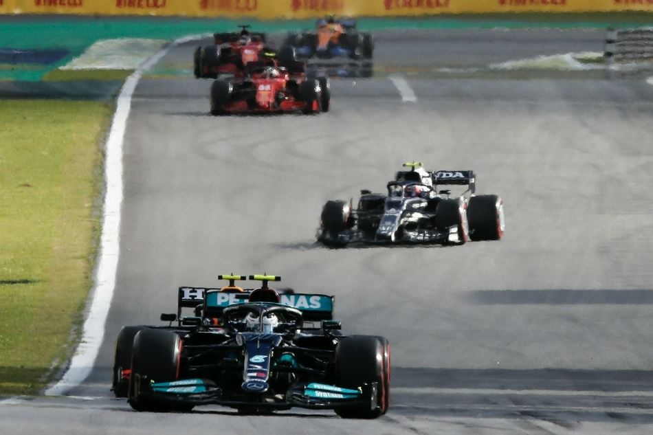 图集-2021年F1巴西站排位冲刺赛（f1巴西站正赛）