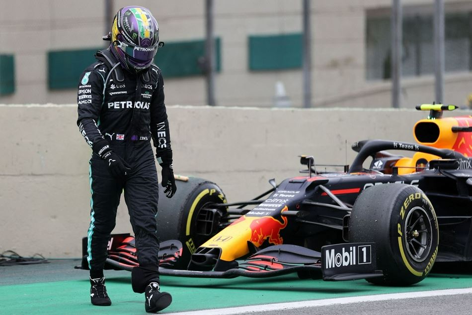 图集-2021年F1巴西站排位冲刺赛（f1巴西站正赛）