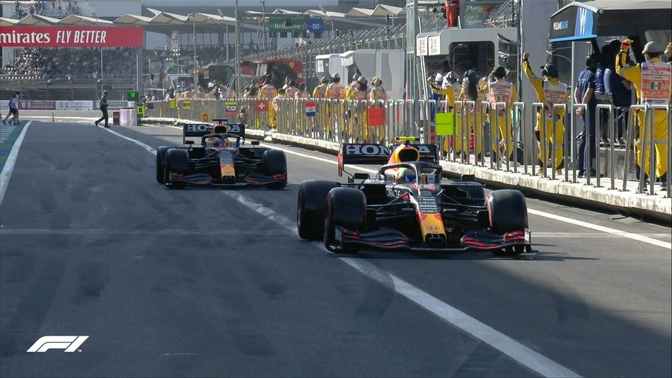 图集-2021年F1墨西哥站排位赛（f1墨西哥站排位赛录像）