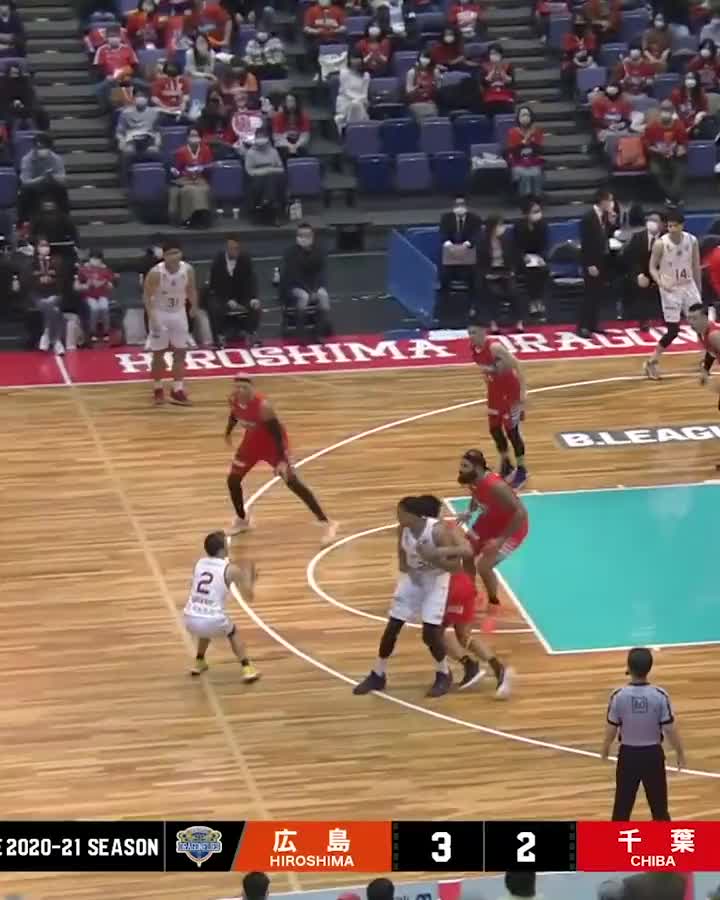 （日本篮球后卫富坚勇树）日本男篮第一后卫富坚勇树赛场高光