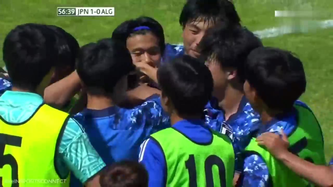 怎能不酸？土伦杯日本U19队1-0阿尔及利亚U23！北野飒太制胜！（日本土伦杯亚军）