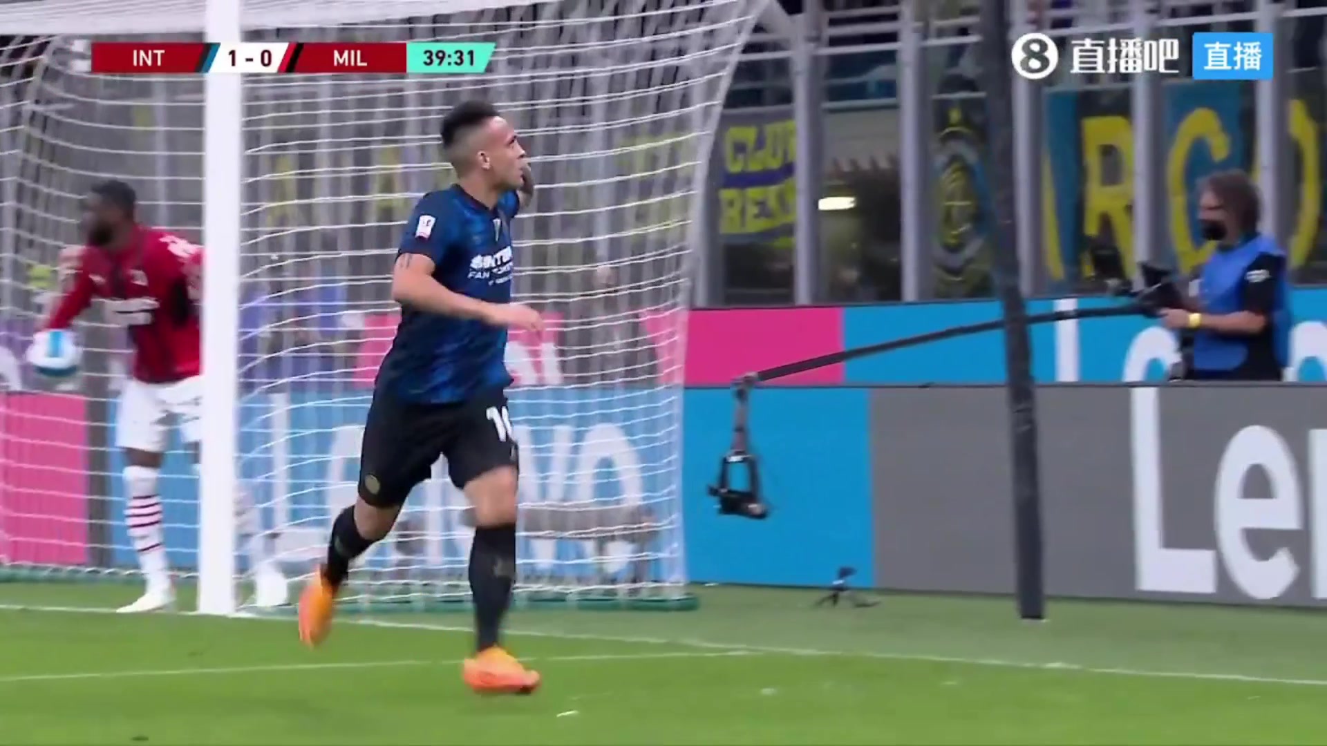 【集锦】意杯-国米3-0AC米兰进决赛 劳塔罗双响戈森斯替补建功（国米3-0米兰稳坐意甲榜首）