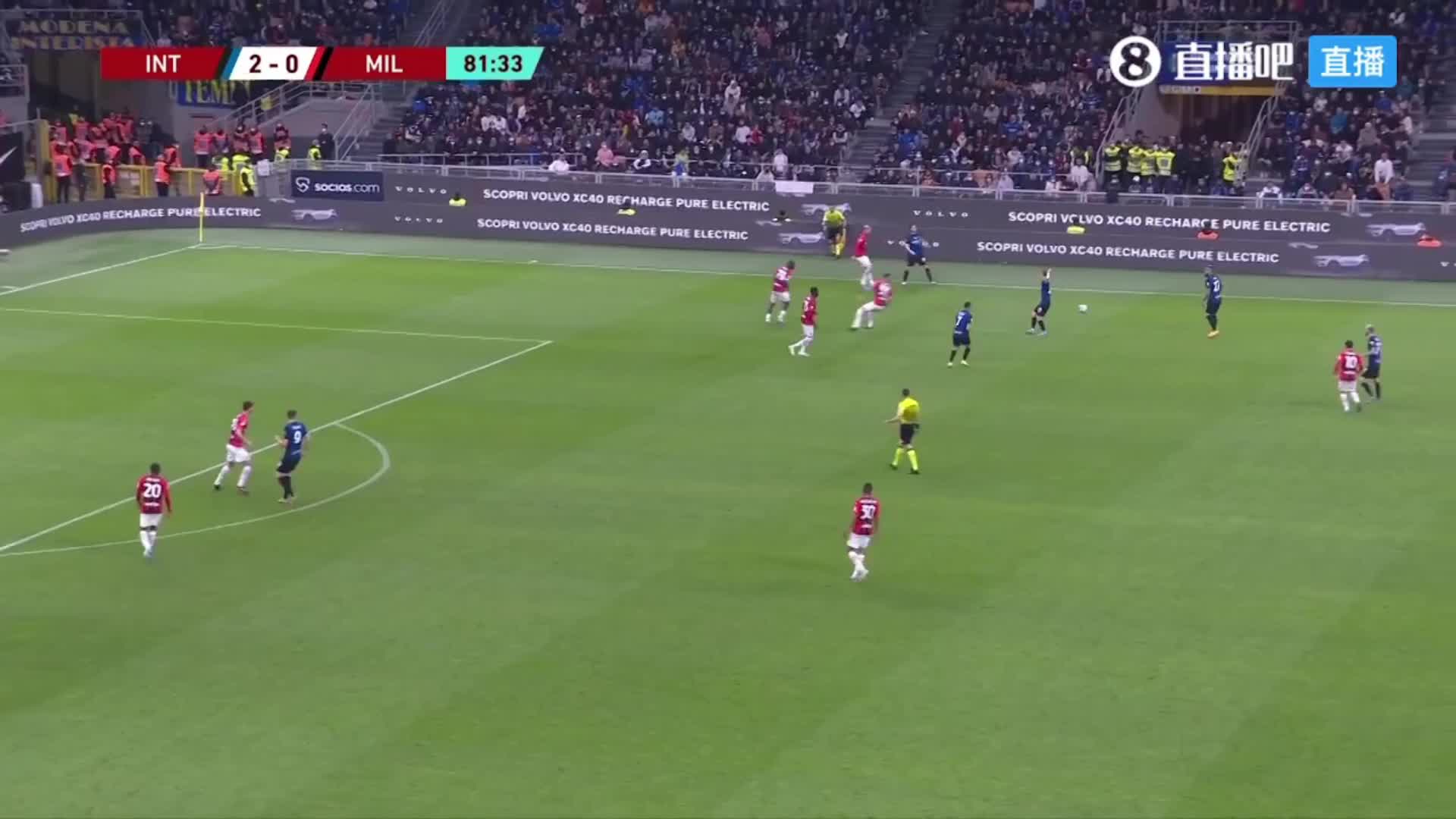国米3-0领先！B罗送助攻 戈森斯破门斩获处子球（国米b罗是谁）