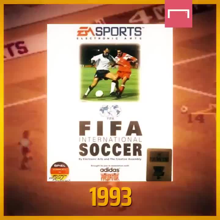 你最爱哪版？93年至今FIFA系列封面（fifa历届封面）